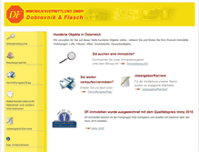 Tablet Screenshot of df-immobilien.at